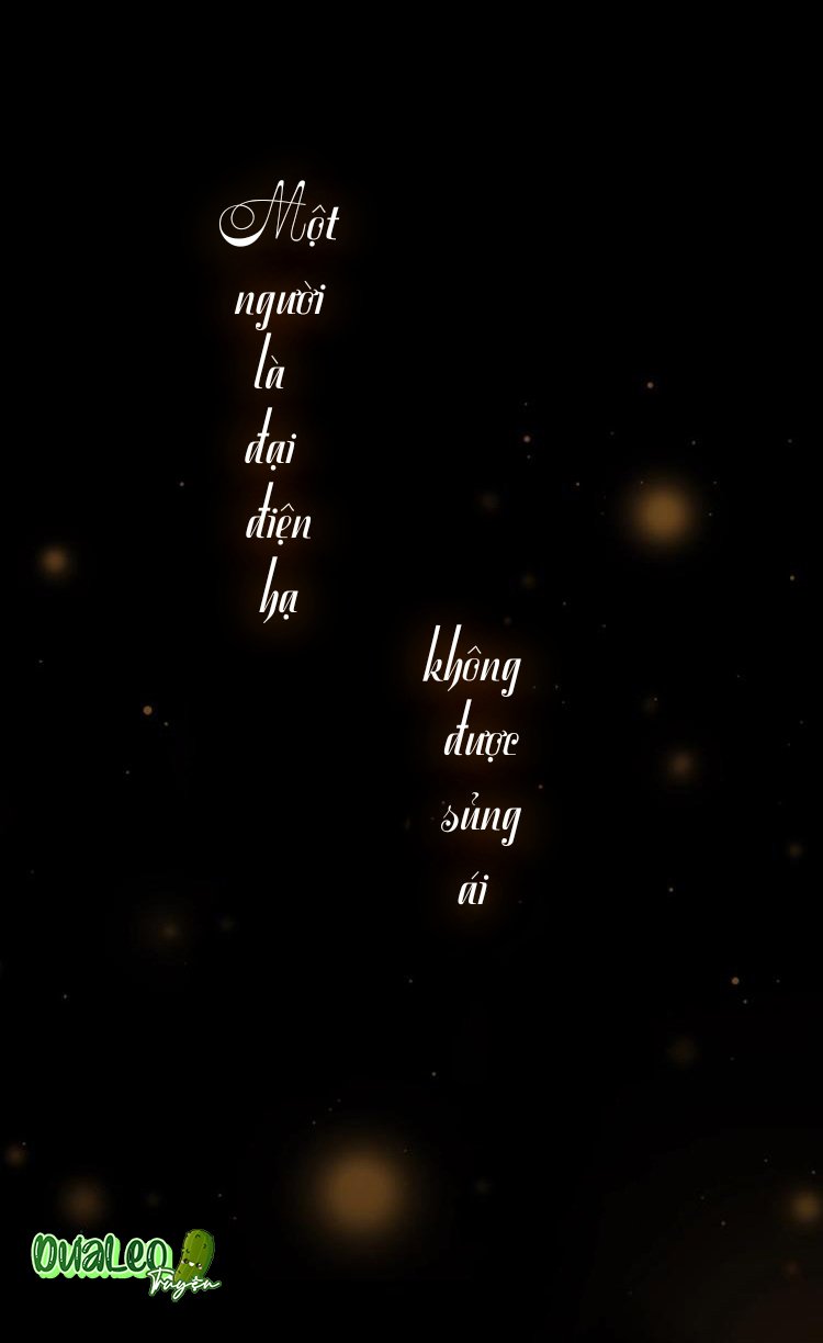 điện hạ thân ái chapter 0.1 2