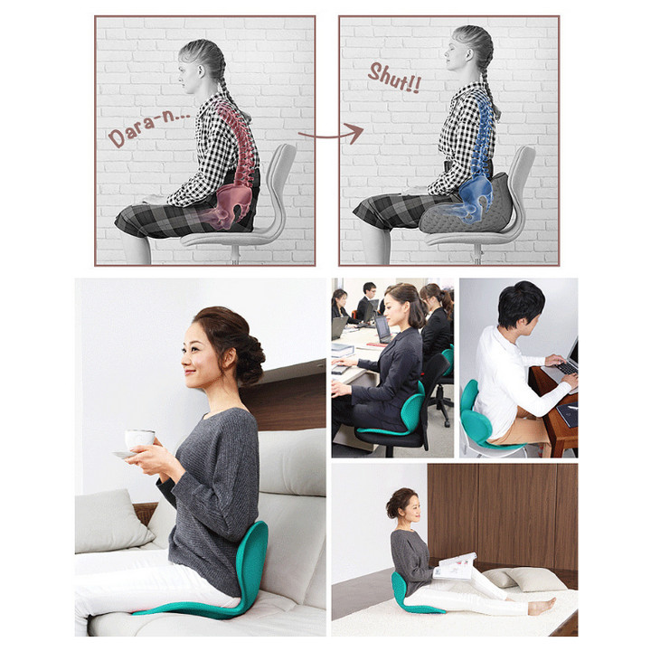 Ghế Chỉnh Tư Thế Ngồi, Ghế Thái Học SEDENTARY HUNCHBACK - Home and Garden