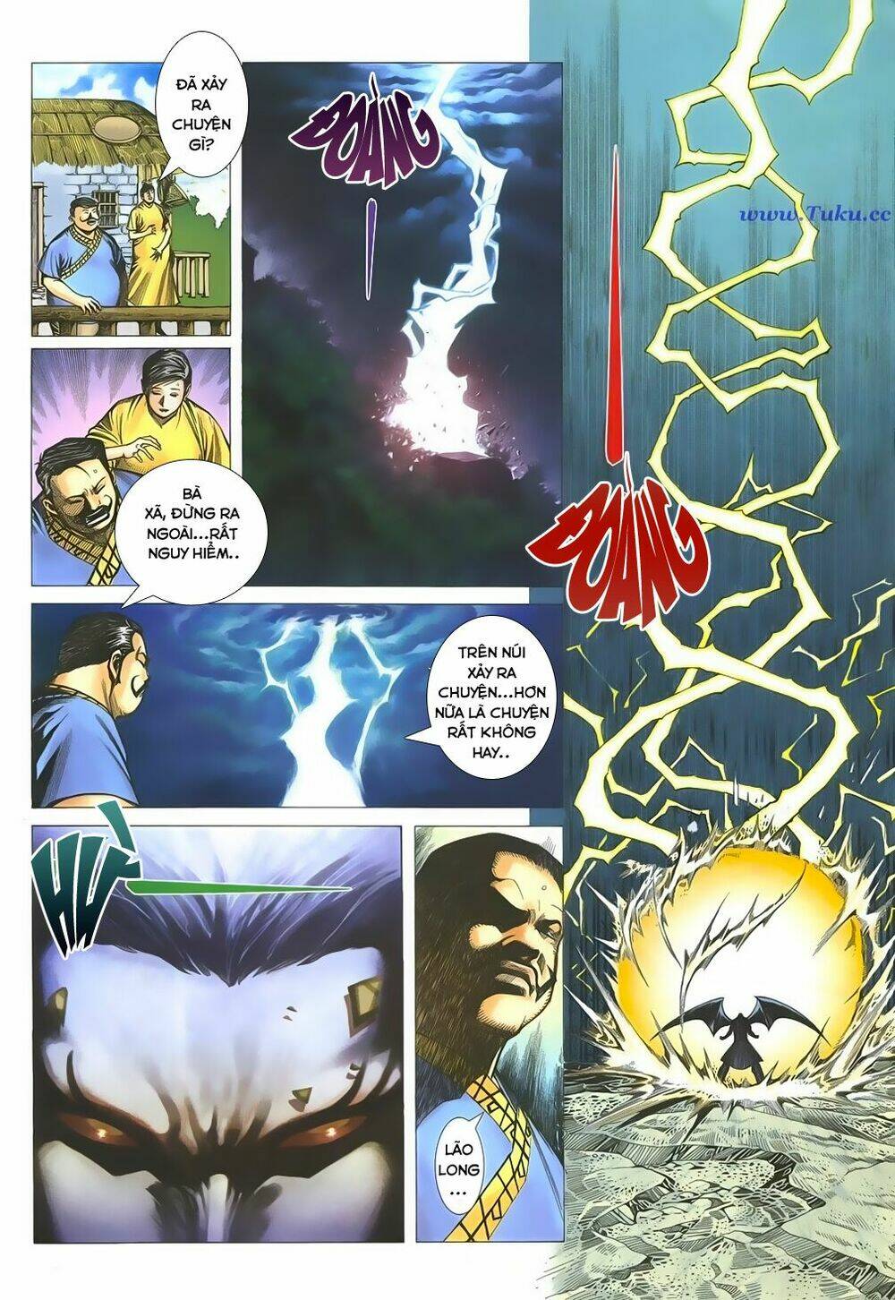 chiến thần ký chapter 13 18