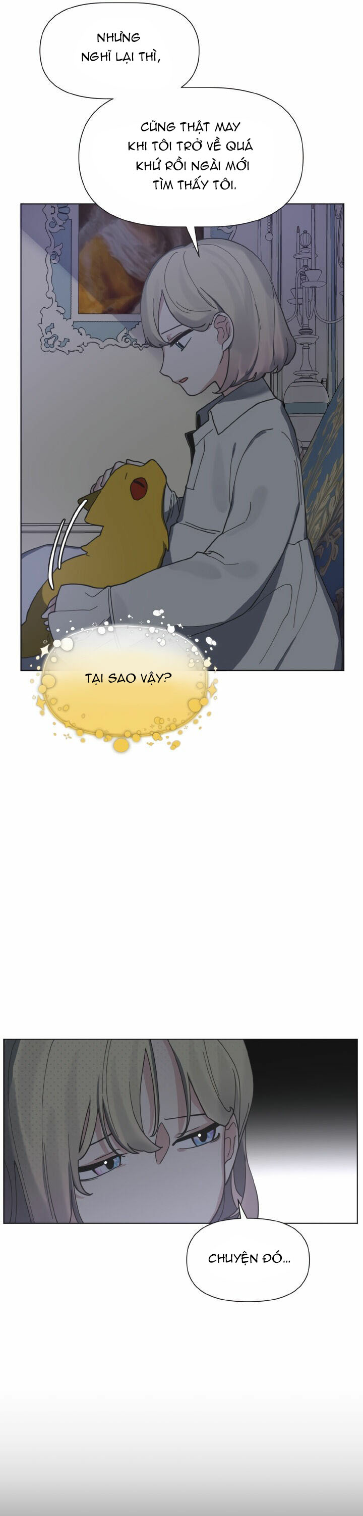 từ hôm nay trở đi, ta sẽ là công chúa sao? chapter 6 6