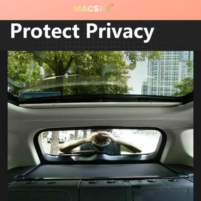 Tấm chắn cốp ô tô cao cấp Macsim cho xe Lexus NX 2015-