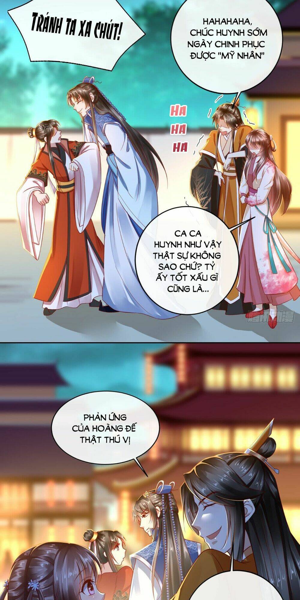 bổn cung muốn làm hoàng đế chapter 24 14