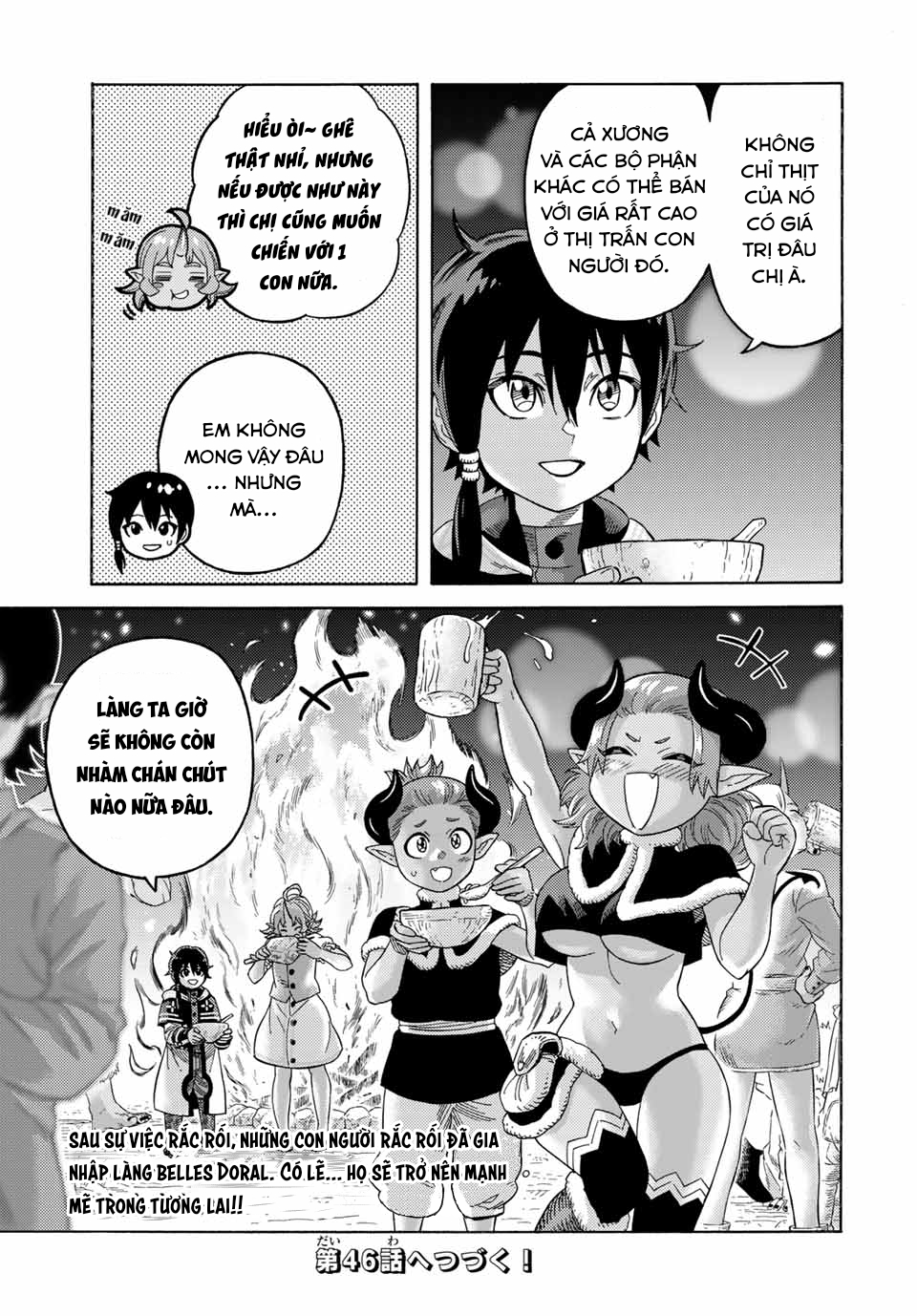 hiền nhân tái sinh bị bỏ rơi - tạo ra đế quốc quỷ vĩ đại mạnh nhất trong khu rừng quỷ chapter 45 16