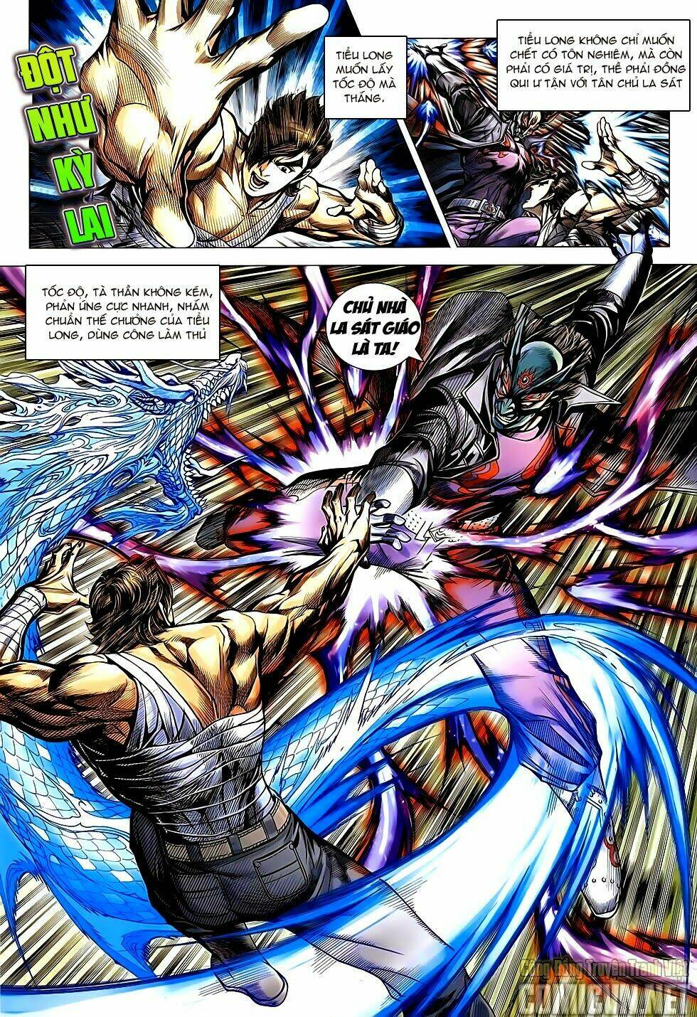 tân tác long hổ môn chapter 637 2