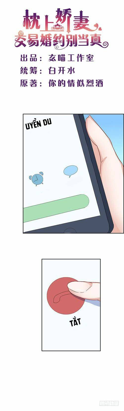 giao ước hôn nhân trên giường đừng xem là thật chapter 6 1