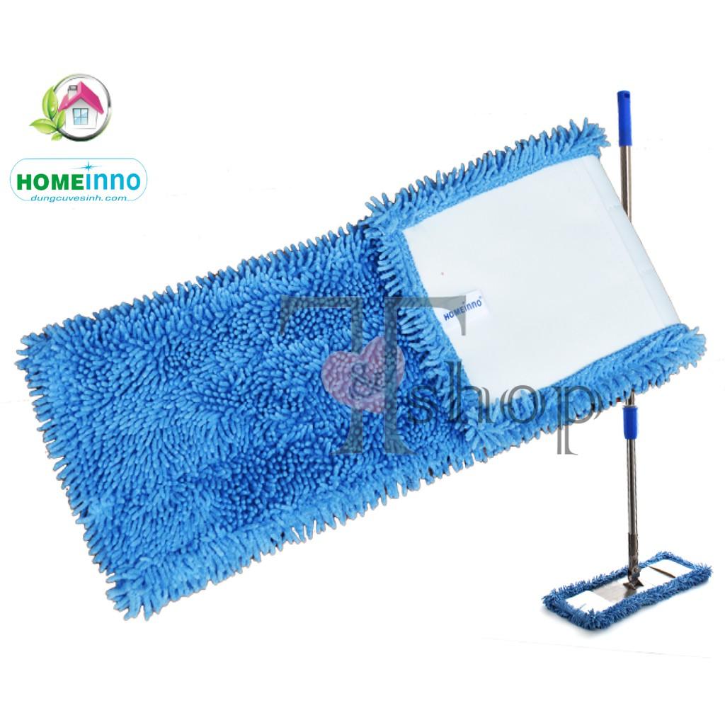 Tấm Lau Nhà Thay Thế San Hô 45cm Kiểu Cài