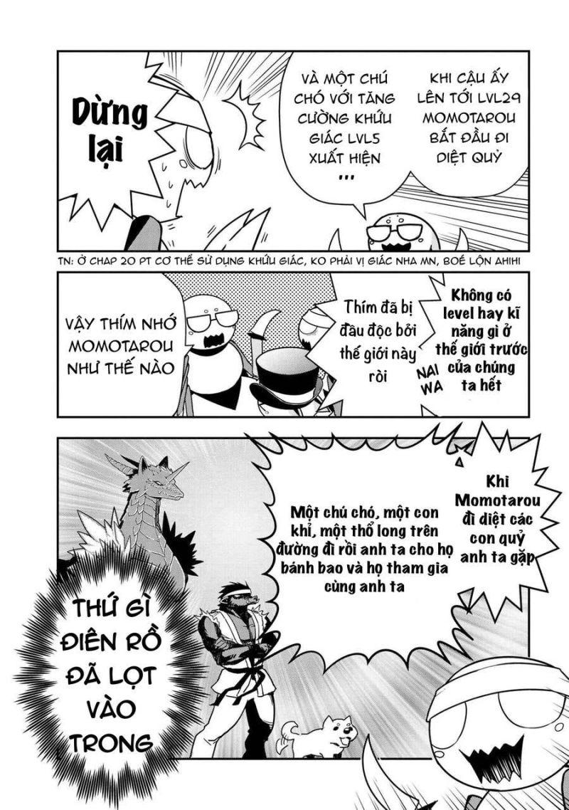 kumo desu ka nani ka? daily life of the four spider sisters chapter 23 3