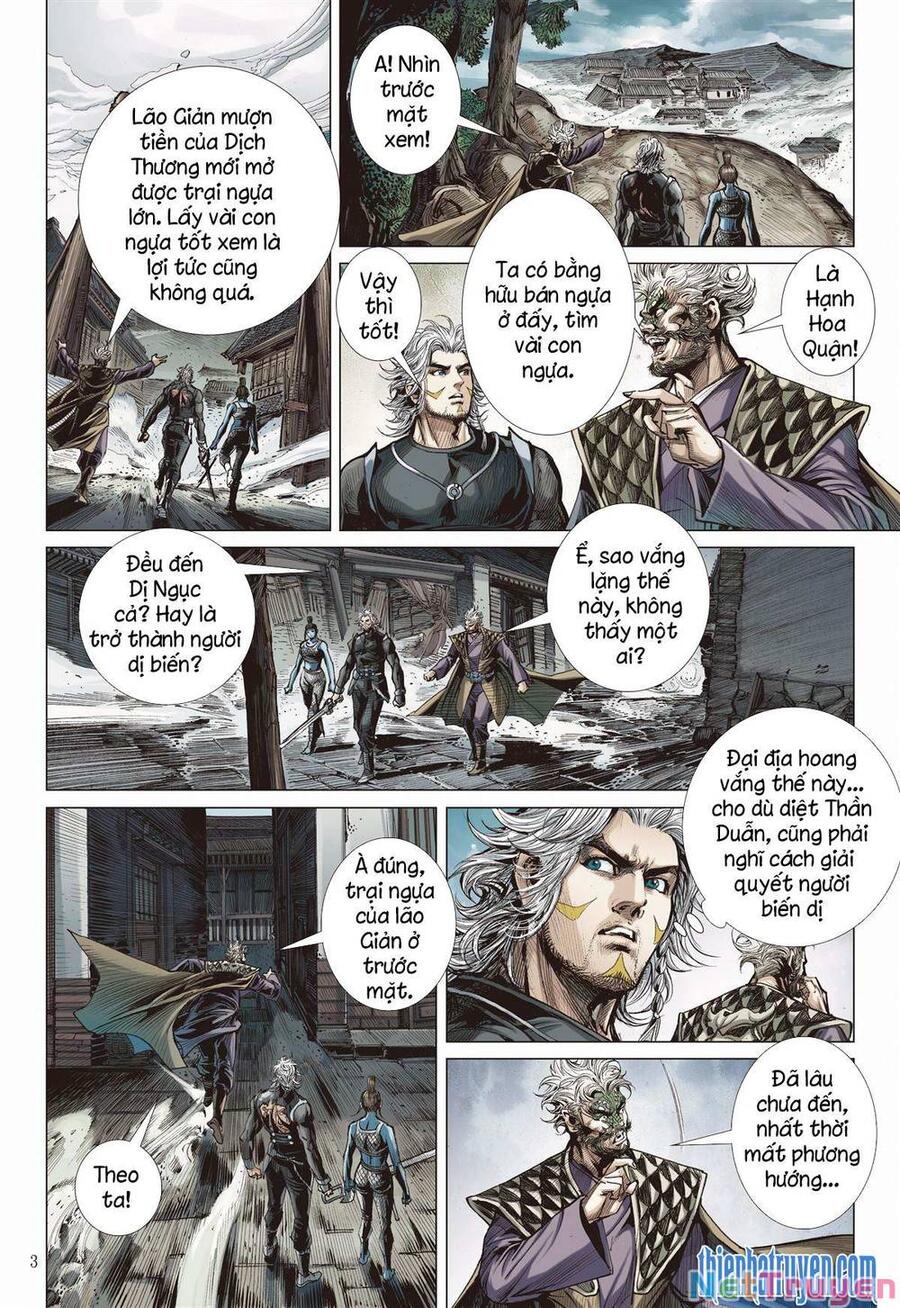 sơn hải kinh truyện chapter 276 3