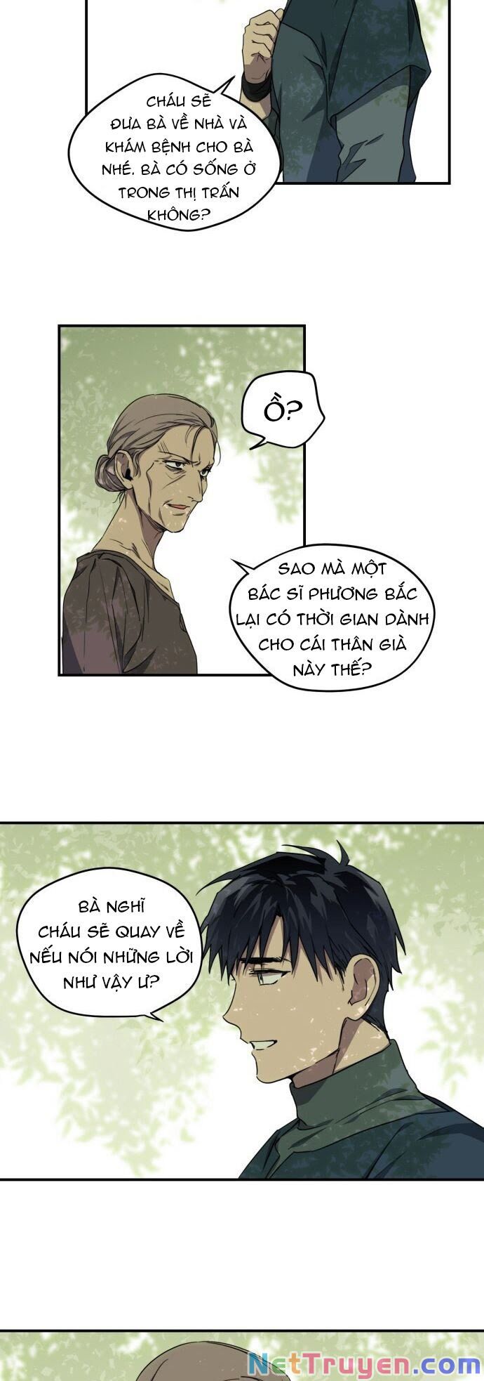 bị che khuất bởi ánh hoàng hôn chapter 28 16