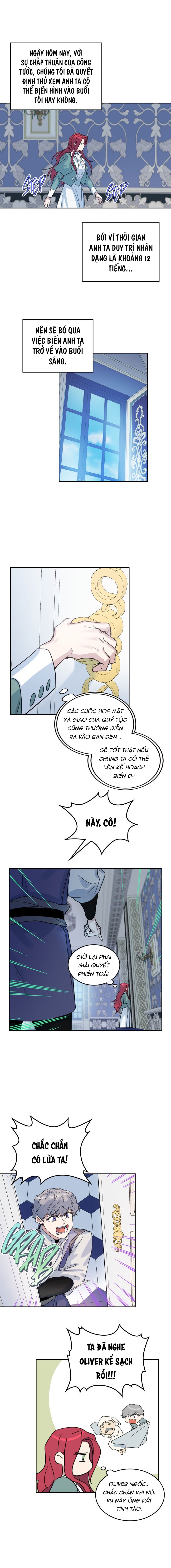 [18+] người đẹp và quái vật chapter 44 11