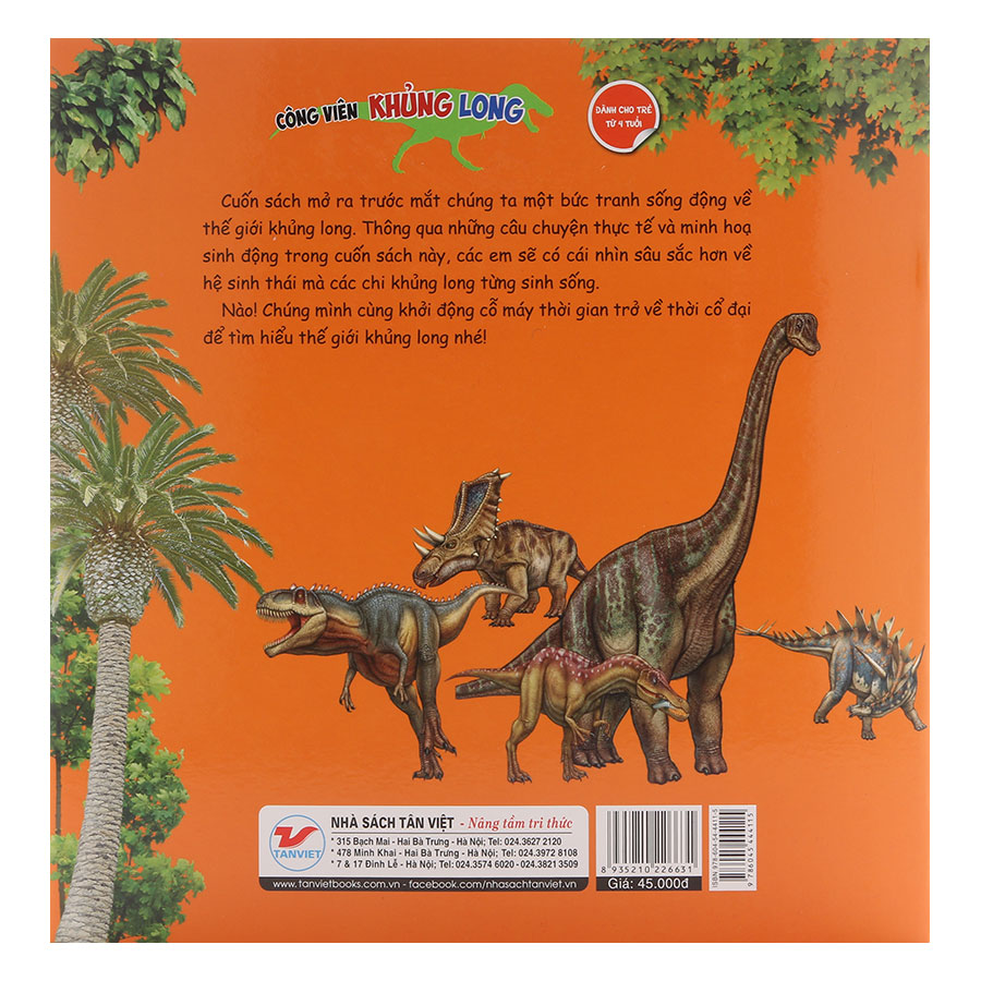 Công Viên Khủng Long - Khủng Long Chân Thằn Lằn Brachiosaurus