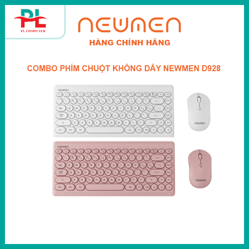 COMBO Chuột + Bàn phím cực đáng yêu NEWMEN K928 - Hàng Chính Hãng