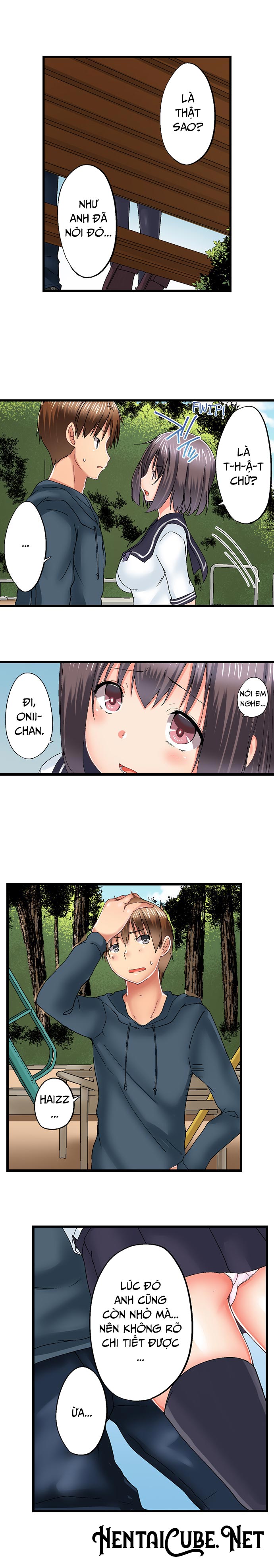 anh trai trượt vào trong tôi khi tắm chung chapter 49 8