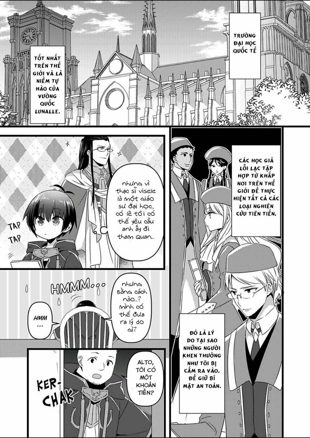 nyotaika shita boku wo kishi-sama-tachi ga nerattemasu chapter 8 14