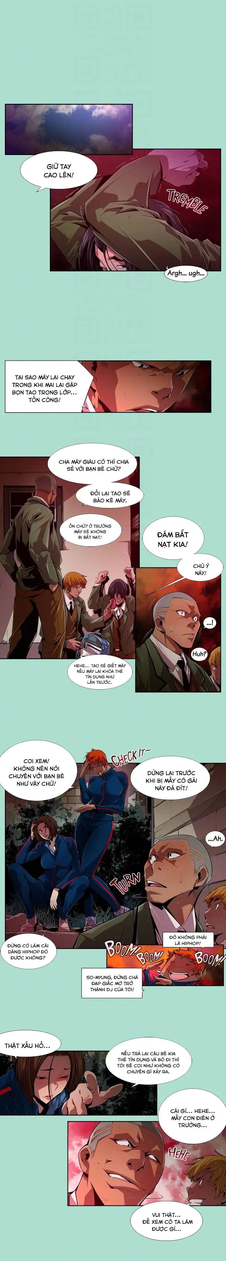 vùng đất tử thần chapter 15 7