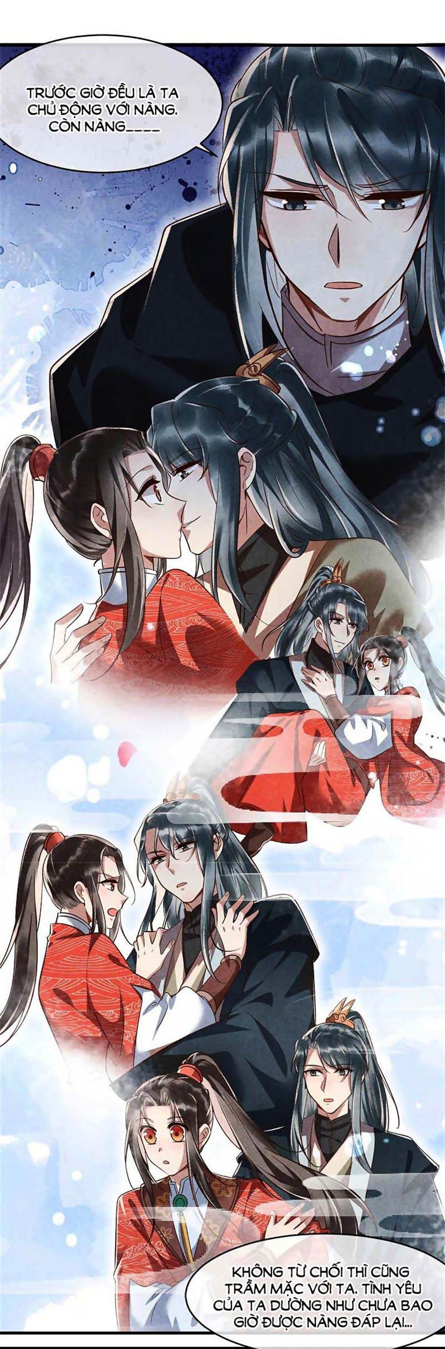 vương phi muốn trèo tường chapter 100 9