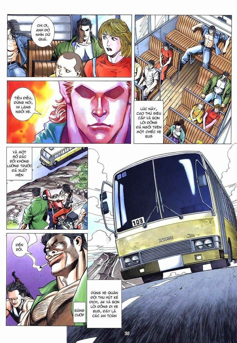 mạt nhật chiến lang chapter 20 26