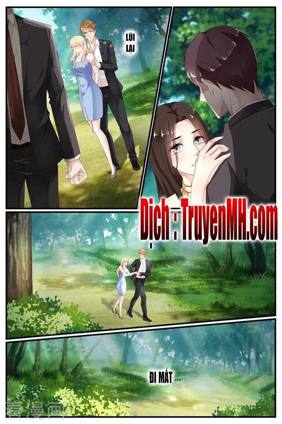 kiều thê thái điềm, đế thiếu sủng thượng thiên chapter 66 9