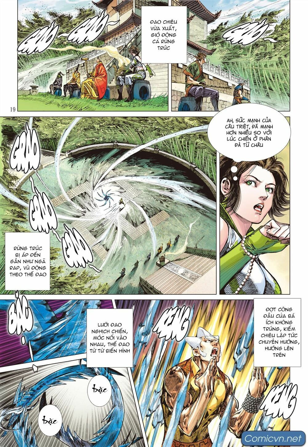 sơn hải kinh truyện chapter 128 17