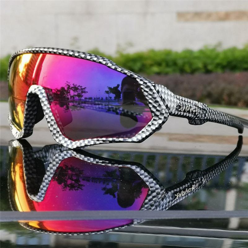 Kính Mát Nam Ốp Lưng Phân Cực Nữ Kính Mát Trẻ Em Retro Kính Mắt Câu Cá Xe Đạp Phụ Kiện Kính Mắt