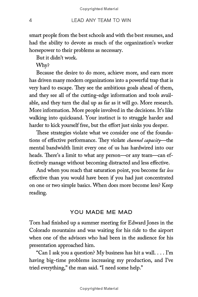 Lead Any Team To Win: Master The Essential Mindset To Motivate, Set Priorities, And Build Your Own Dynasty