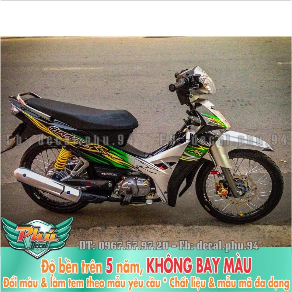 Tem rời Sirius R đen bạc 2 -1