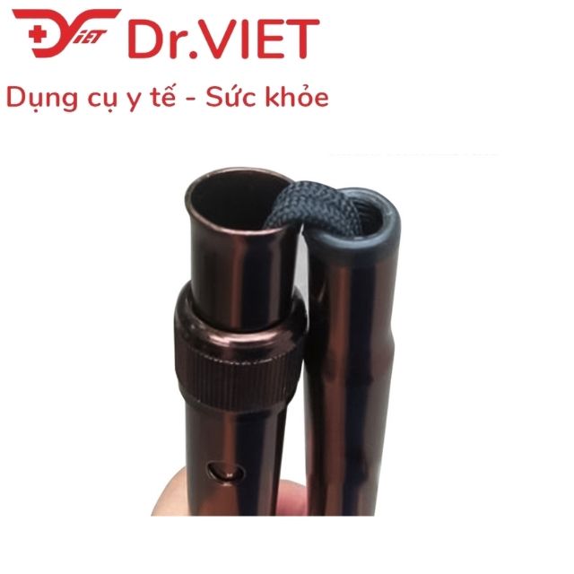 Gậy batoong xếp Y-27 - Gậy chống cho bệnh nhân, cho người già. Điều chỉnh được cao thấp rất tiện lợi.