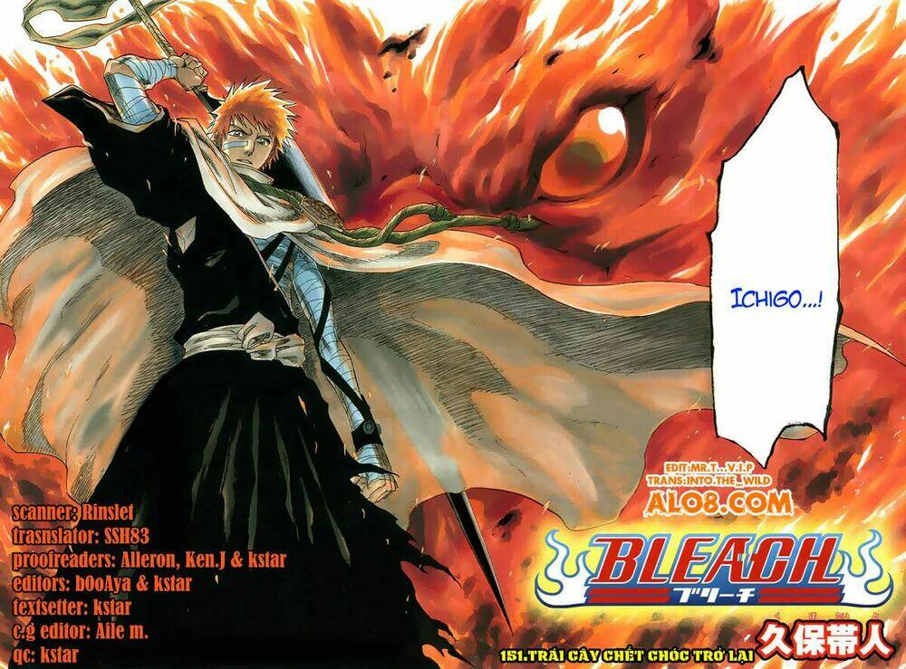 thần chết ichigo chapter 151 2