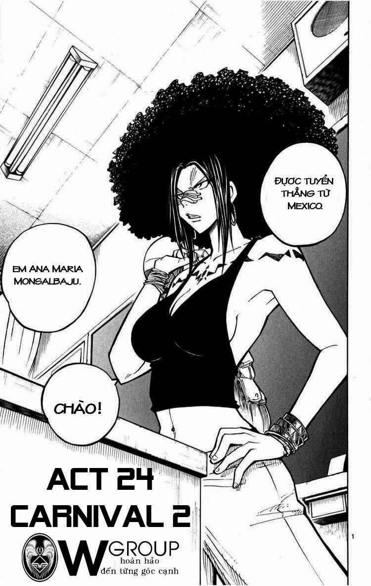 phá bỏ lời nguyền chapter 24 1