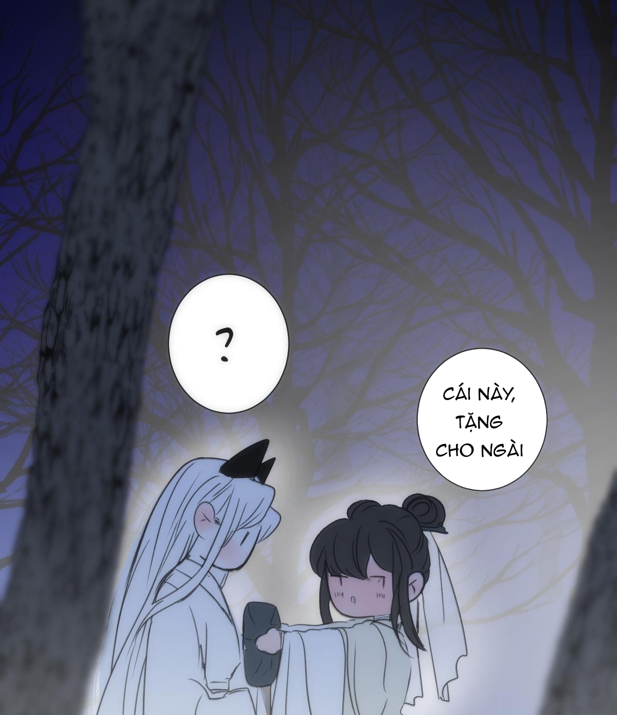 chuyện bên lề sau khi xuyên sách của ta và sư tôn chapter 43 46