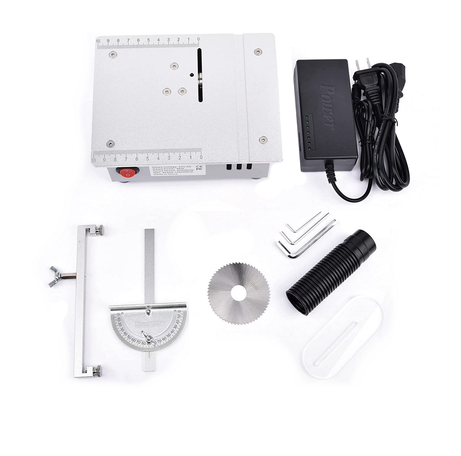 MÁY CƯA MÁY KHOAN BÀN MINI ĐA NĂNG 24VDC 180W