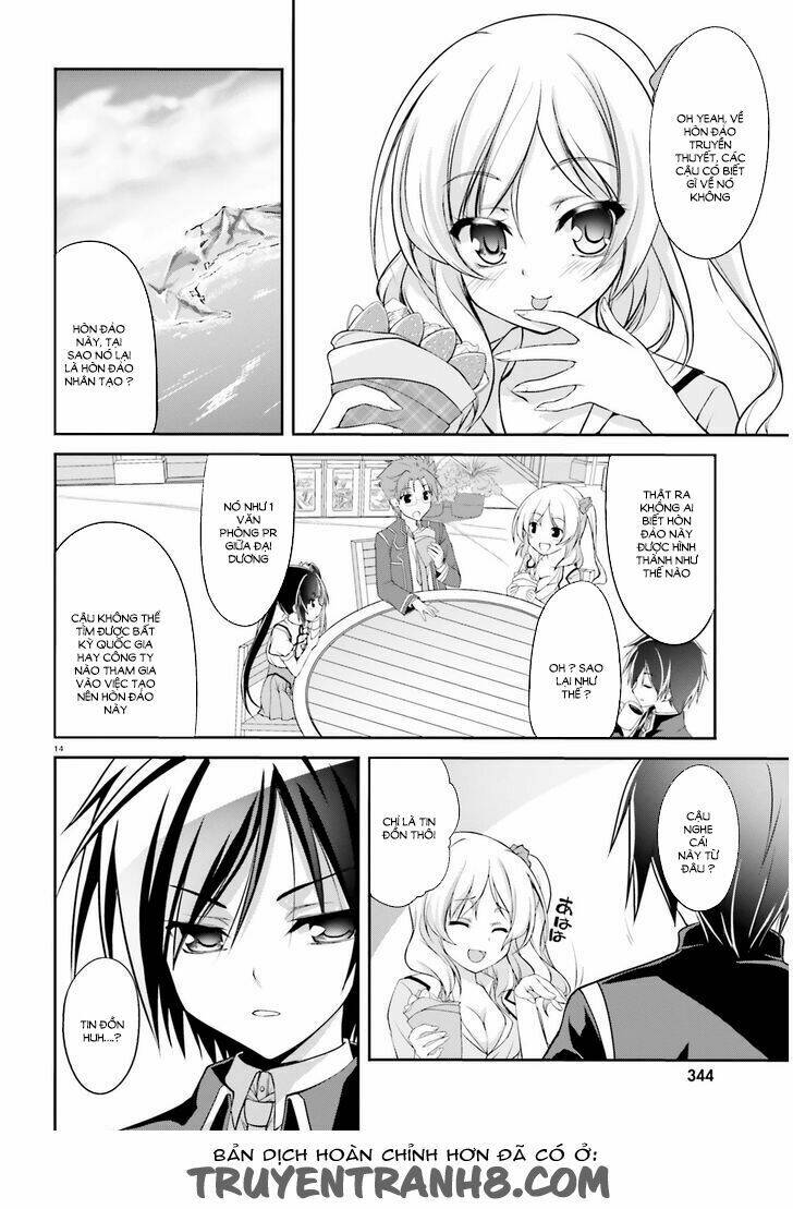 độc huyền nhãn vương chapter 1 14