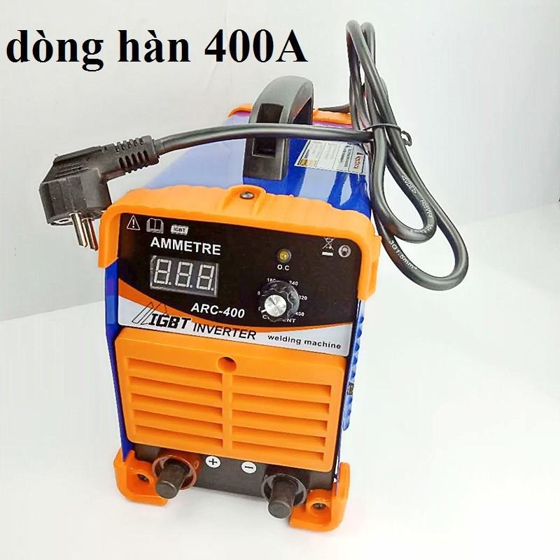 Máy Hàn Điện Tử 400A | May Han Que 400A