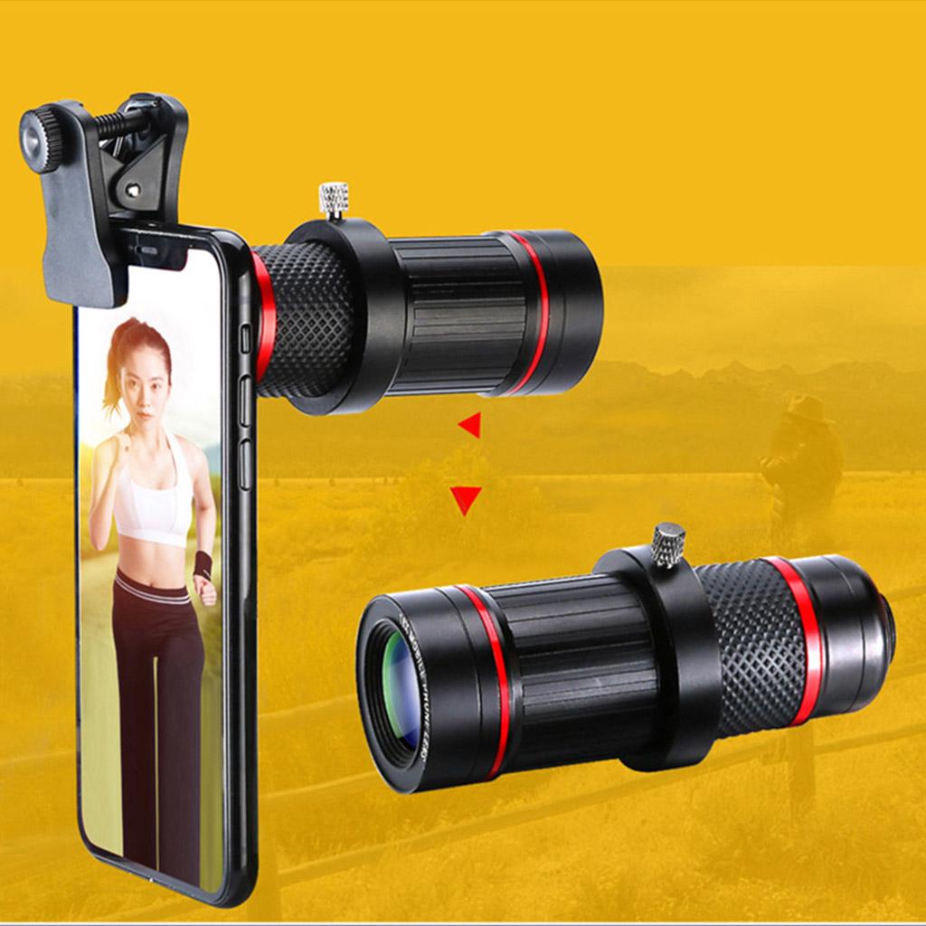 Universal 18X Telephoto Lens For Smart Phone and Tablet