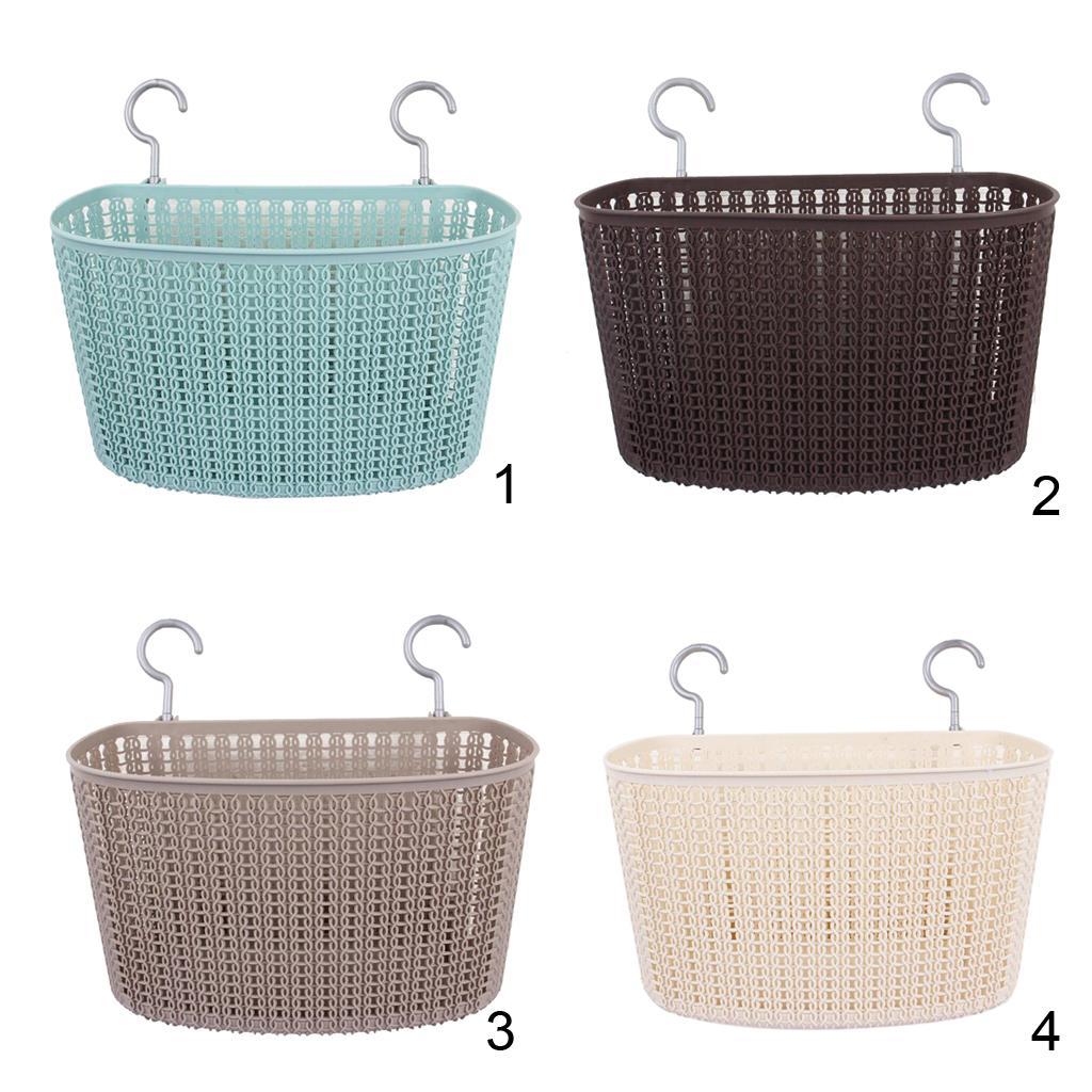 Hollow Out Plastic Storage Basket Sundries Underwear Organizer Box