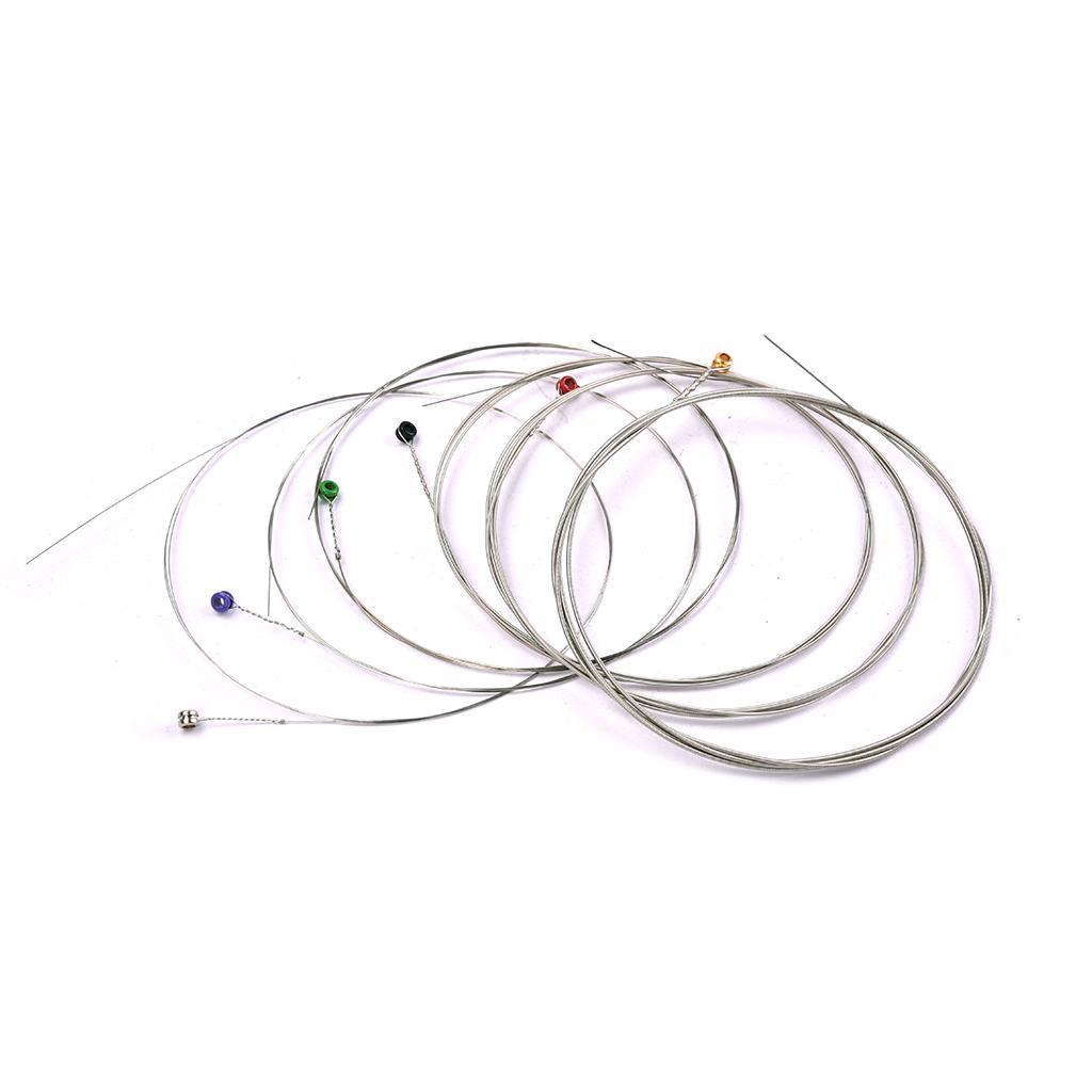 6pcs Electric Guitar Strings Set
