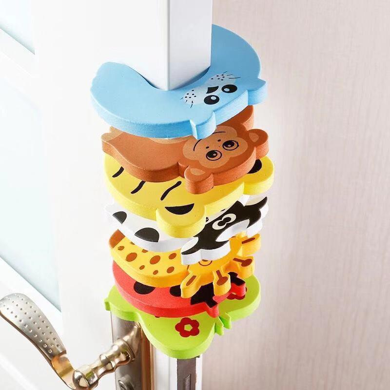 Miếng Xốp Chặn Cửa, Chống Kẹt Tay Hình Thú Ngộ Nghĩnh Cho Bé