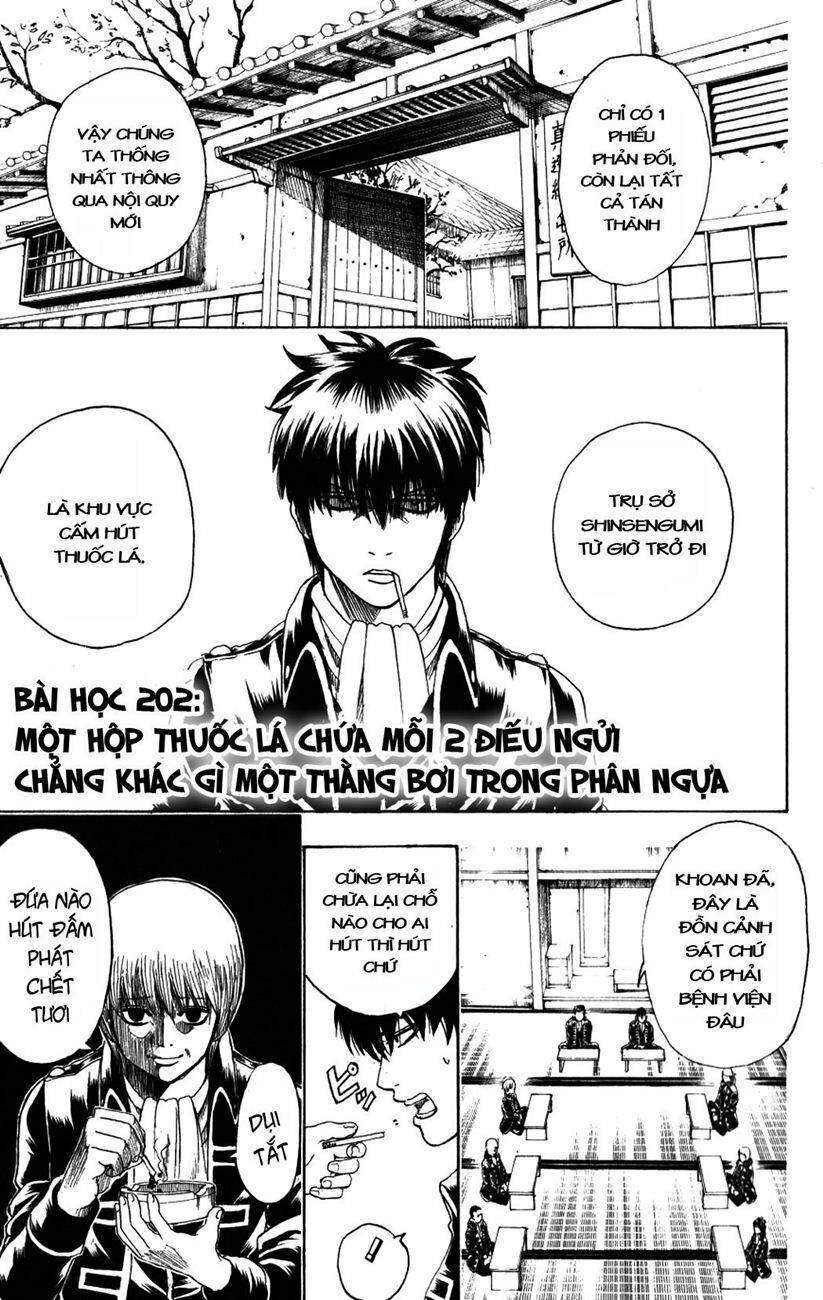gintama - linh hồn bạc chapter 202 1