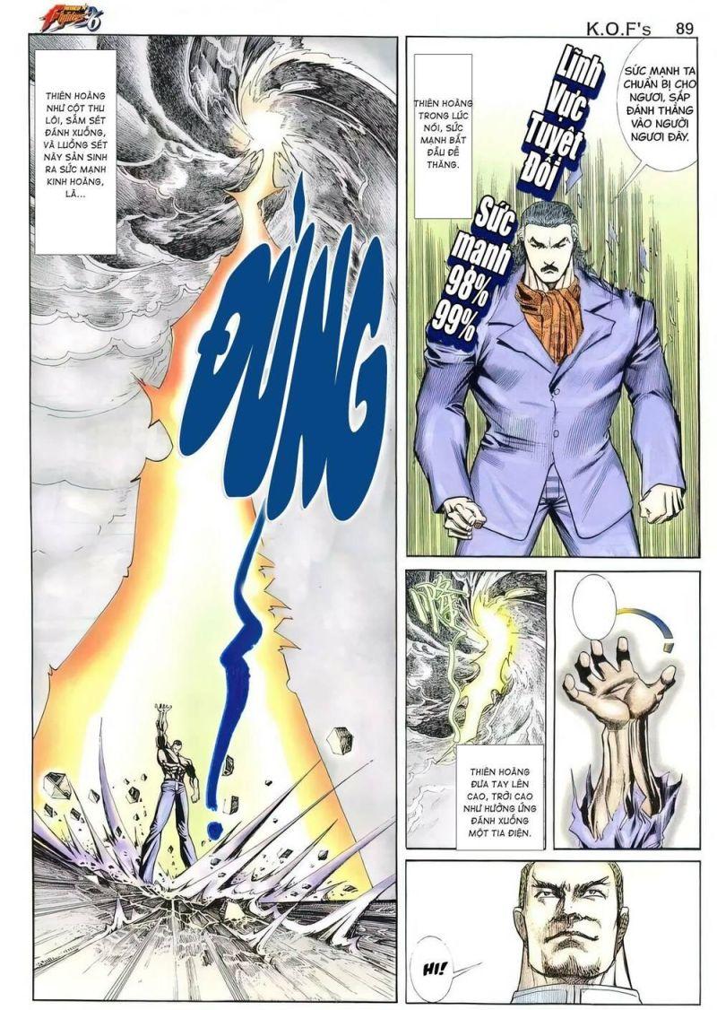 king of fighters toàn tập chapter 27 3