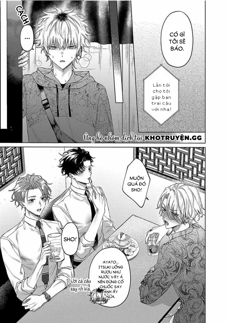 chú mèo ngọt ngào đến nhà tôi mỗi lúc chạng vạng chapter 6 7