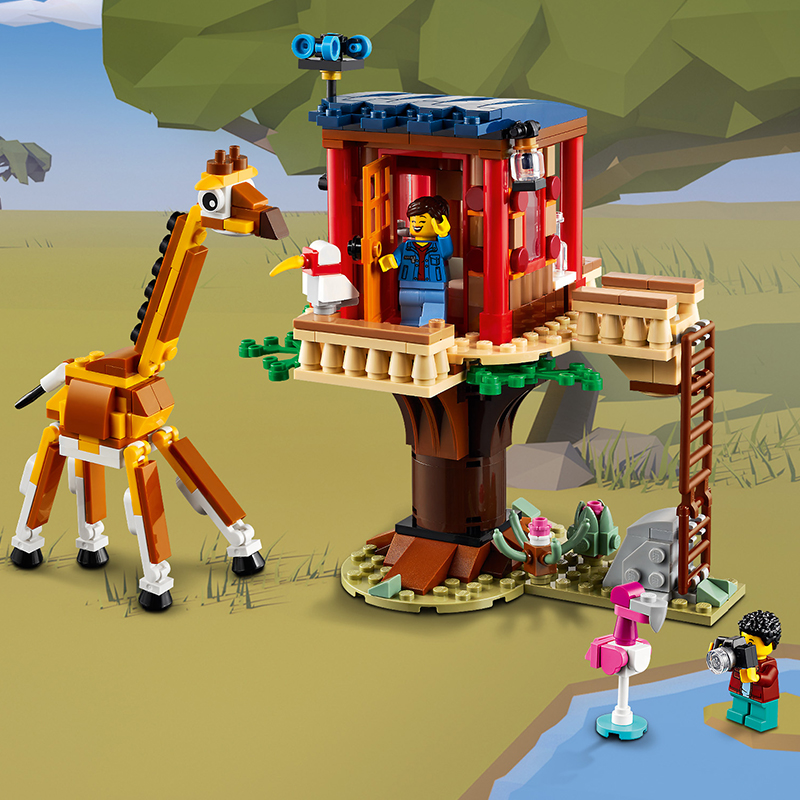 LEGO CREATOR Nhà Cây Safari 31116