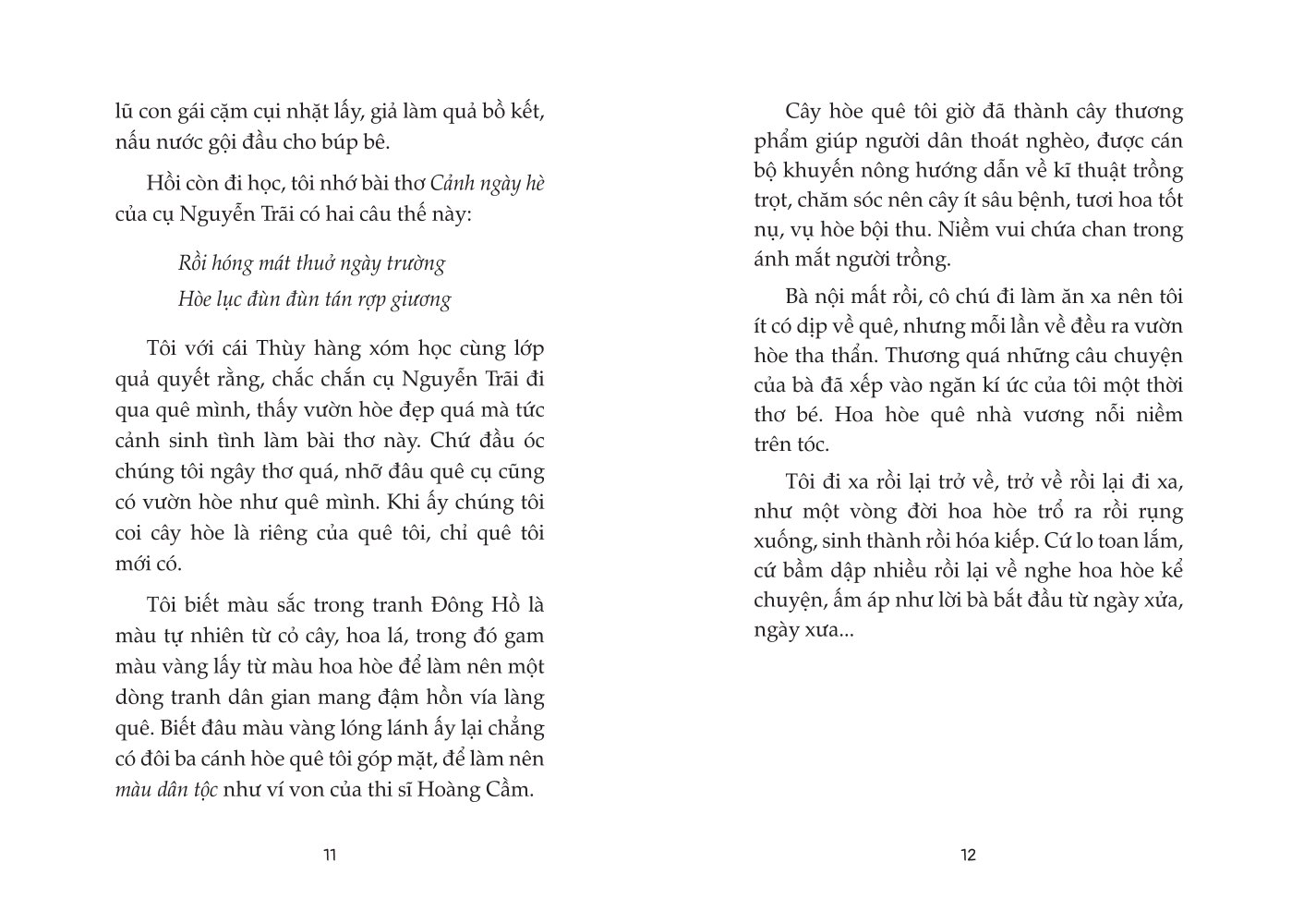 Sách Viết Cho Những Điều Bé Nhỏ - Về Nghe Hoa Hòe Kể Chuyện