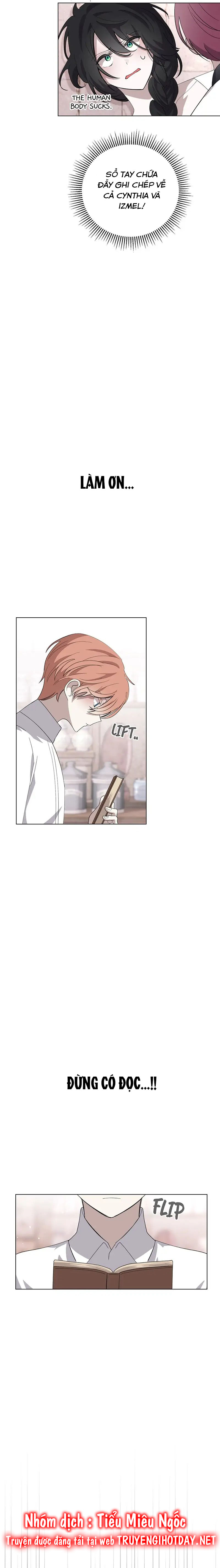 nữ phản diện muốn có kết thúc đẹp chapter 44 29