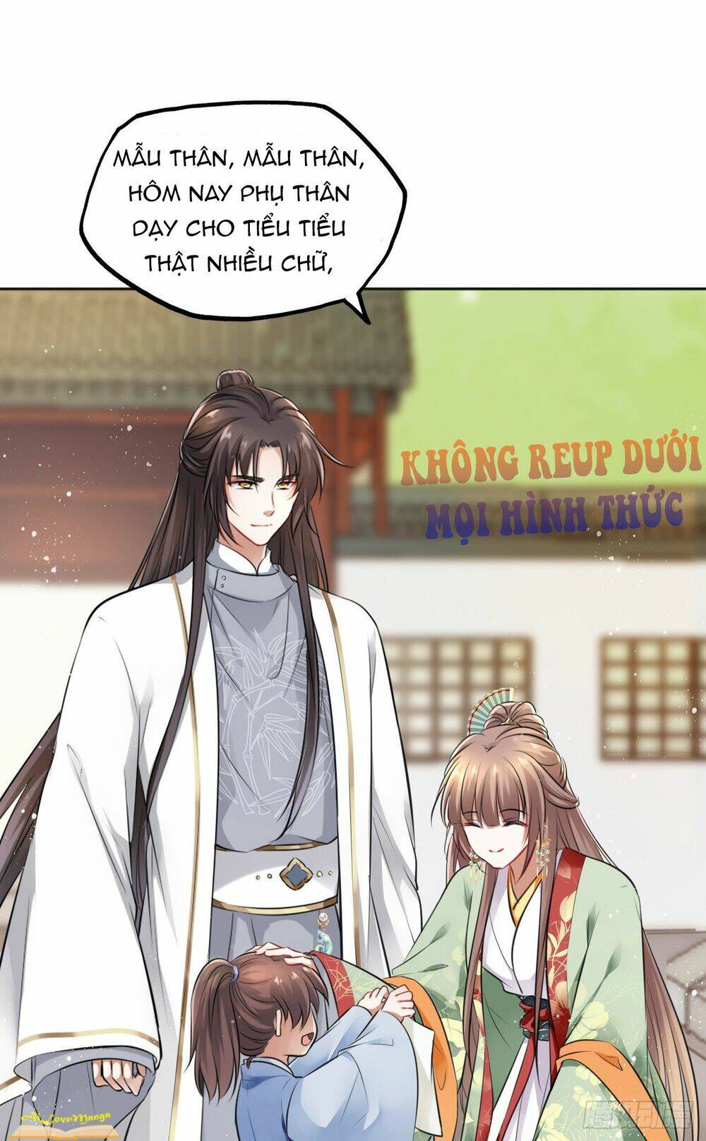 vương phi thật thích trang điểm chapter 48 9