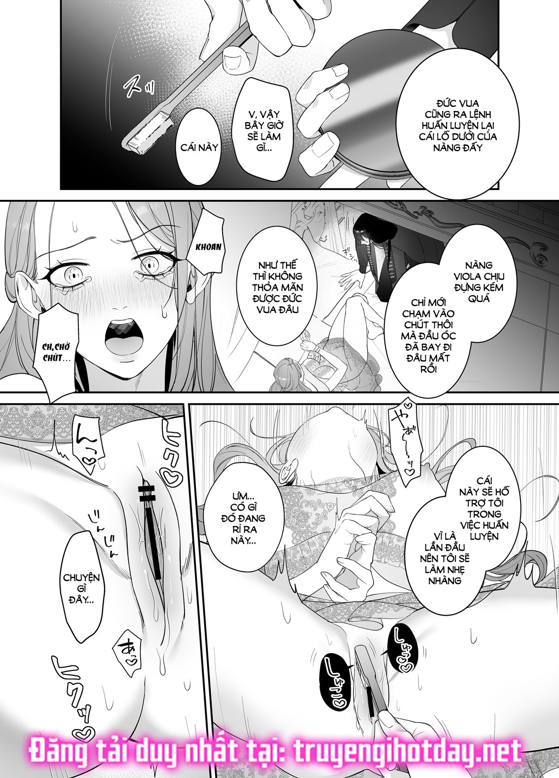 [21+] người hướng dẫn làm tình và cô dâu của vương tử chapter 6 2