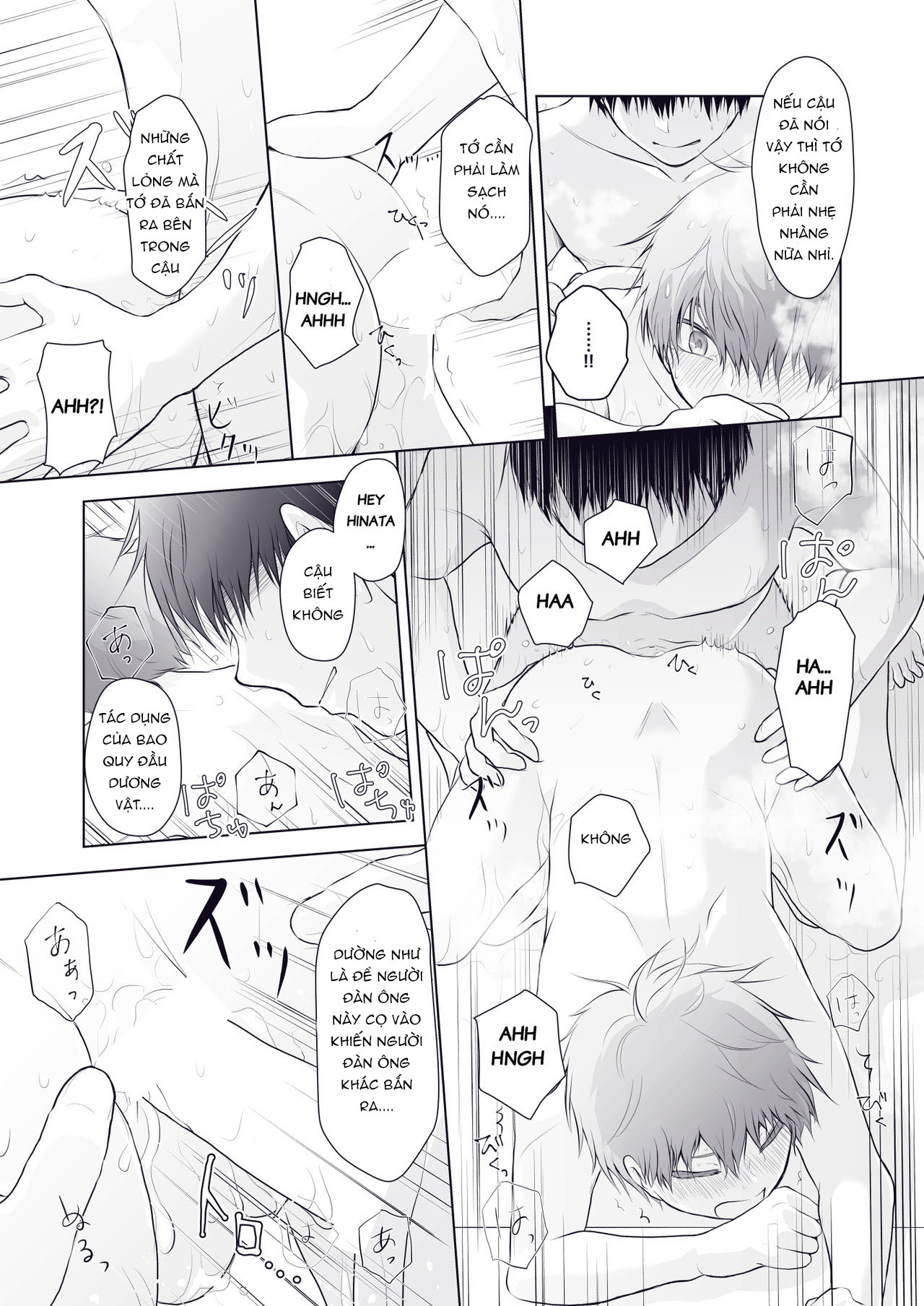 [18+ bl] tuyển tập oneshot! haikyuu!! chapter 3 9