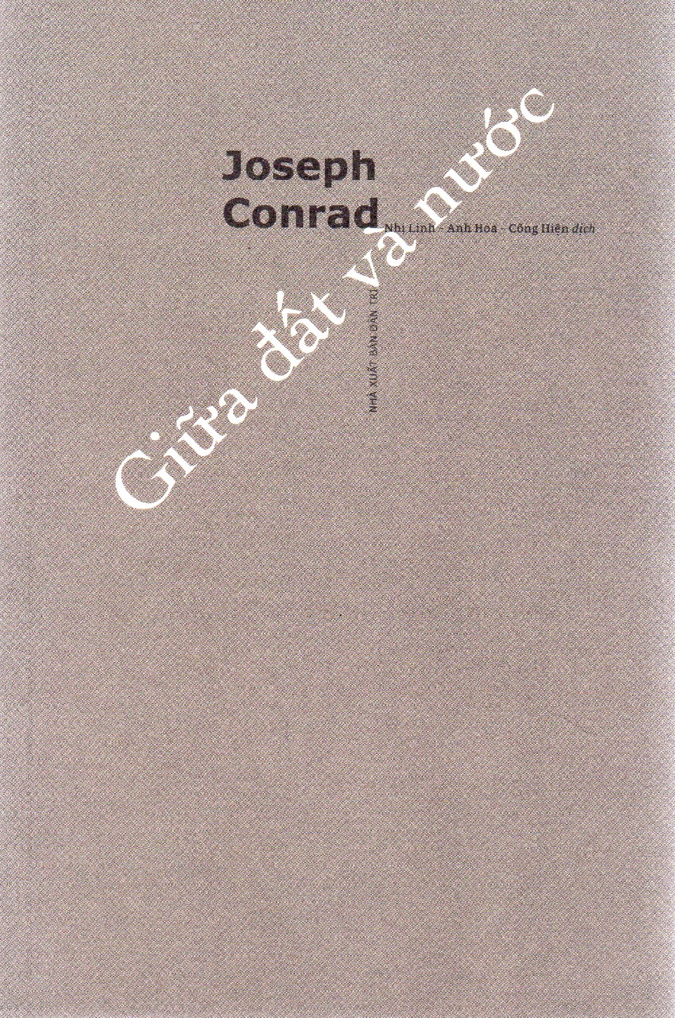 Joseph Corad - Giữa đất và nước