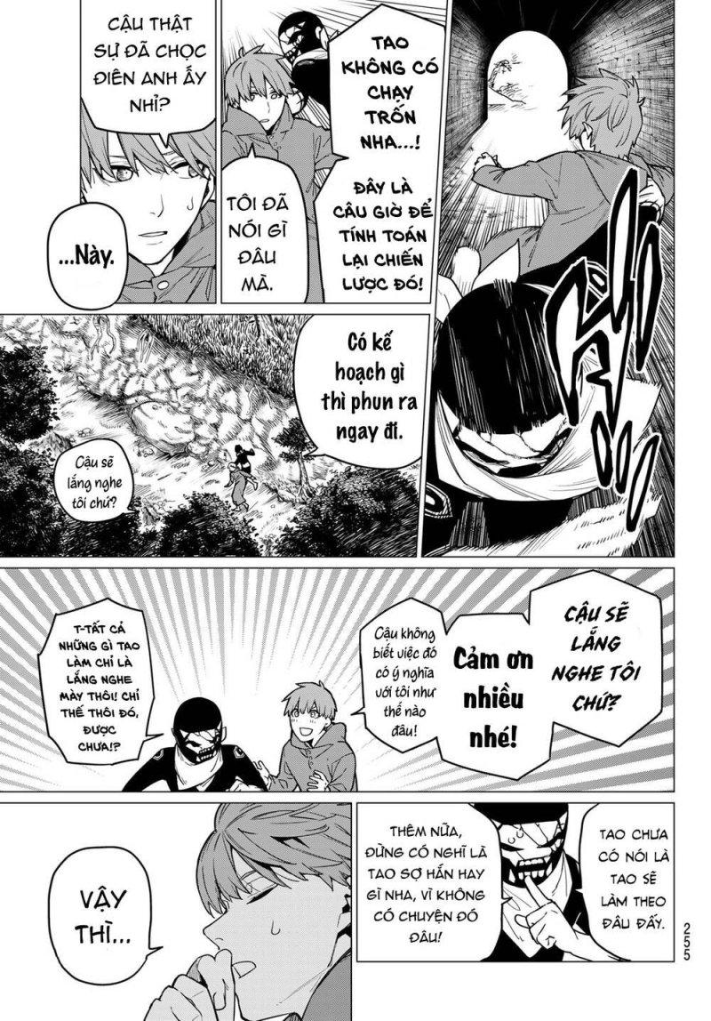 chiến đội đại thất cách chapter 11 8