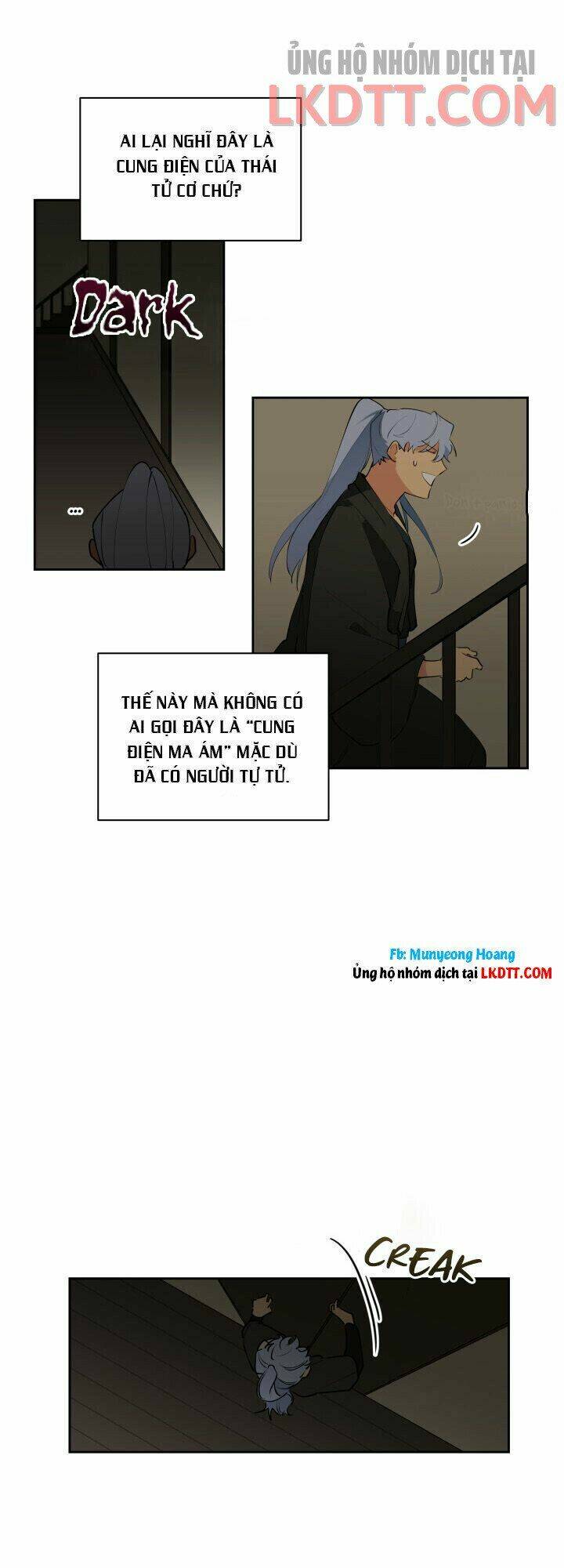 quái thú với hoa chapter 14 5