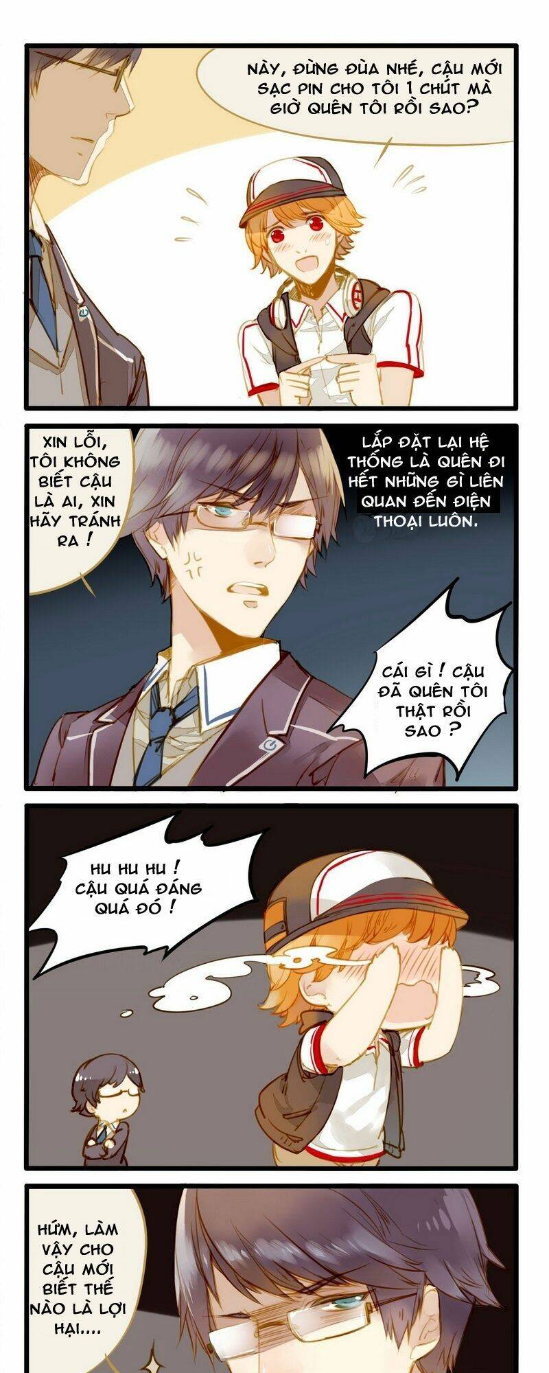 hằng mộng nam thần chapter 12 11